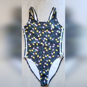 Adidas Originals All Over Print Black Medium‎ Bathingsuit